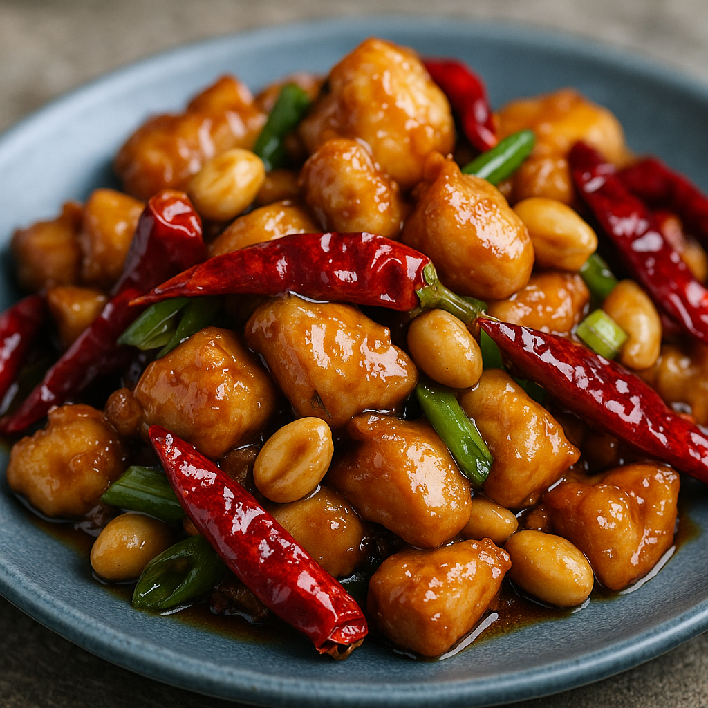 Poulet Gong Bao